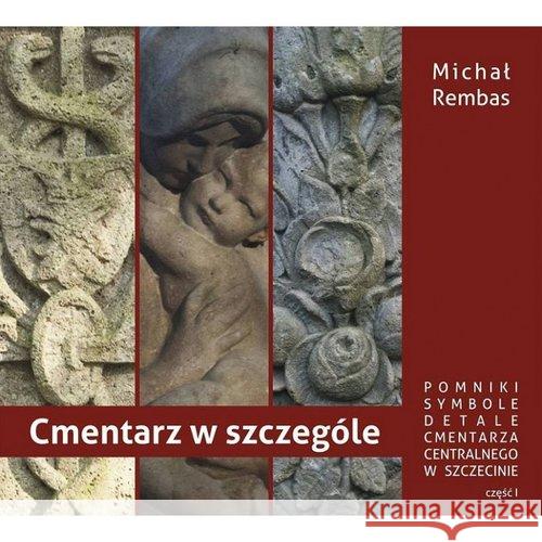 Cmentarz w szczególe cz.1 Rembas Michał 9788394666224 Bratek Michał Rembas