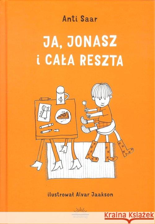 Ja Jonasz i cała reszta Saar Anti 9788394730987 Widnokrąg