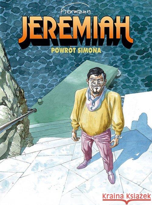 Jeremiah T.14 Powrót Simona Hermann Huppen 9788394732431 Elemental