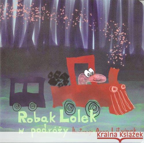 Robak Lolek w podróży Litwinek Anna 9788394760137 Marruda
