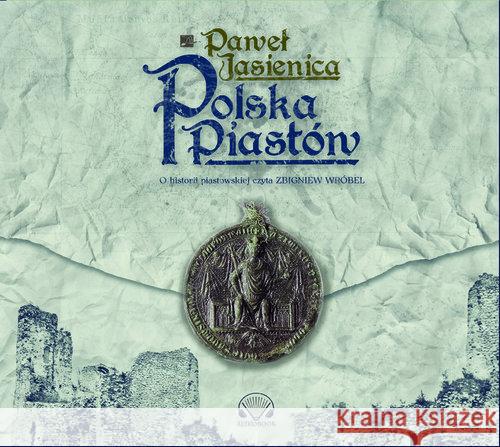 Polska Piastów Audiobook Jasienica Paweł 9788394787615