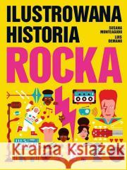 Ilustrowana Historia Rocka Susana Monteagudo 9788394848460