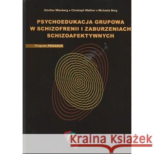 Psychoedukacja grupowa w schizofrenii i zaburzeniach schizoafektywnych WIENBERG GUNTHER, WALTHER CHRISTOPH, BERG MICHAELA 9788394924317