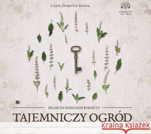 Tajemniczy ogród Audiobook Burnett Frances Hodgson 9788394943790 Aleksandria