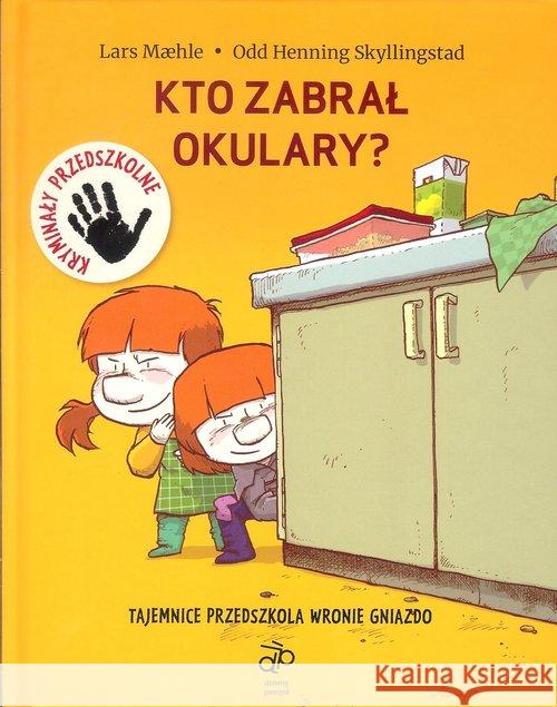 Kto zabrał okulary? Maehle Lars 9788394992521