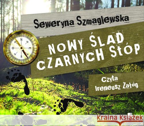 Nowy ślad czarnych stóp audiobook Szmaglewska Seweryna 9788395023866 Aleksandria