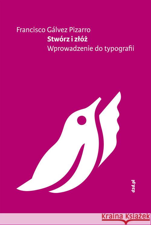 Stwórz i złóż Pizarro Francisco Gálvez 9788395038280 D2D.pl