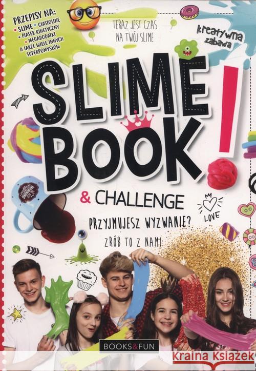 Slime book and challenge Kusz Jolanta 9788395056796