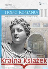 Homo Romanus 2 podręcznik DRACO Janusz Ryba , Elżbieta Wolanin , Aleksandra Klęcz 9788395104602