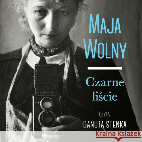 Czarne liście - audiobook  9788395106200 Wisła Story
