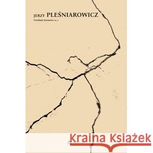 Przekłady dramatów cz.1 PLEŚNIAROWICZ JERZY 9788395122958