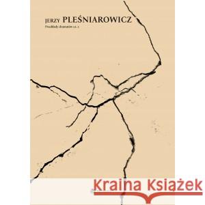 Przekłady dramatów cz 2 PLEŚNIAROWICZ JERZY 9788395122989