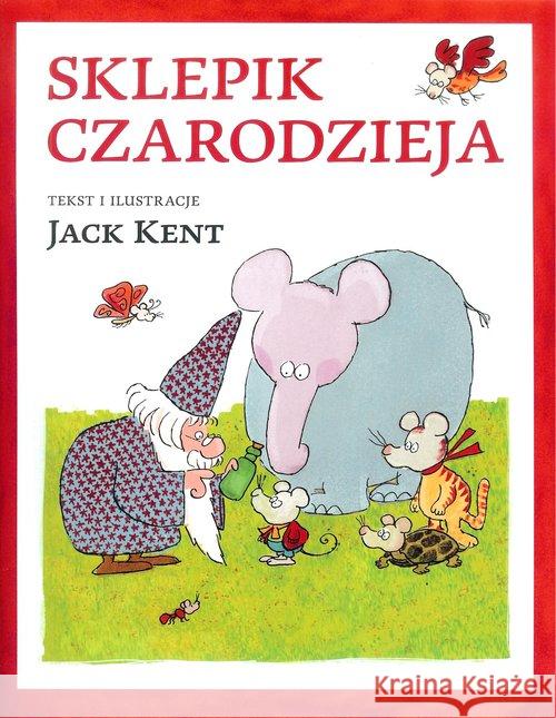 Sklepik czarodzieja Kent Jack 9788395138003 DeReggio