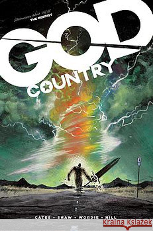 God Country Cates Donny 9788395172182