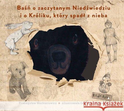 Baśń o zaczytanym Niedźwiedziu i o Króliku.. Wechterowicz Przemysław 9788395179242