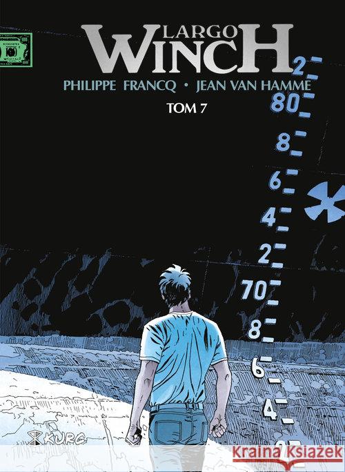 Largo Winch T.7 Van Hamme Jean Francq Philippe 9788395200342 Kurc