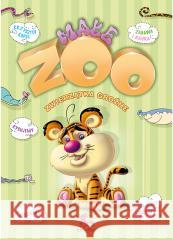 Małe Zoo zwierzątka groźne Kopeć Krzysztof 9788395207884