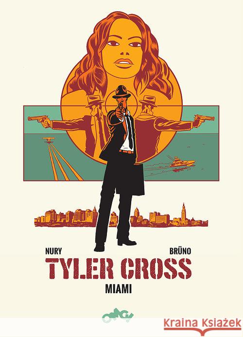 Tyler Cross 3 Miami Fabien Nury 9788395294808
