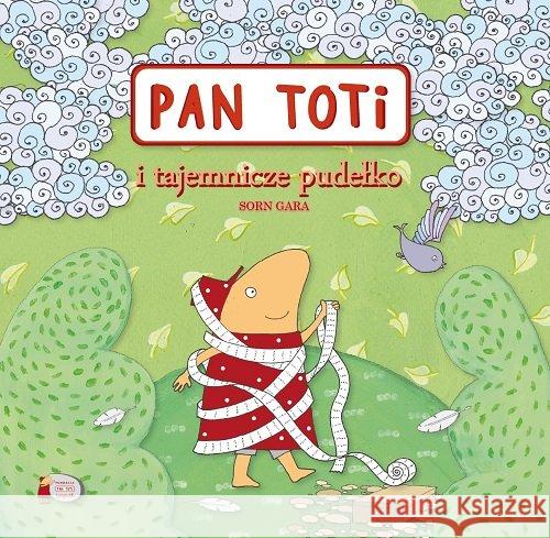 Pan Toti i tajemnicze pudełko Sorn-Gara Joanna 9788395376825