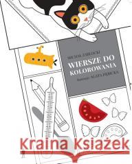 Wiersze do kolorowania Zabłocki Michał 9788395383977 Czuły Barbarzyńca Press