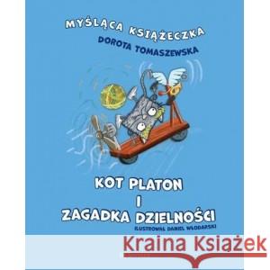 Kot Platon i zagadka Dzielności Tomaszewska Dorota 9788395414336 BJ Service