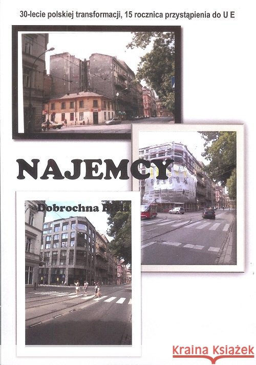 Najemcy Biela Dobrochna 9788395440403