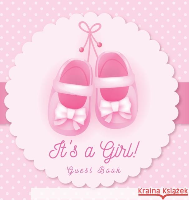 Baby Shower Guest Book: It's a Girl! Pink Ballerina Tutu Alternative Theme, Wishes to Baby and Advice for Parents, Guests Sign in Personalized Tamore, Casiope 9788395598456 Tadeusz Rynkiewicz