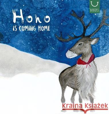 Hoho is coming home Katarzyna Zych Maria A. Jaszczurowska 9788395663093