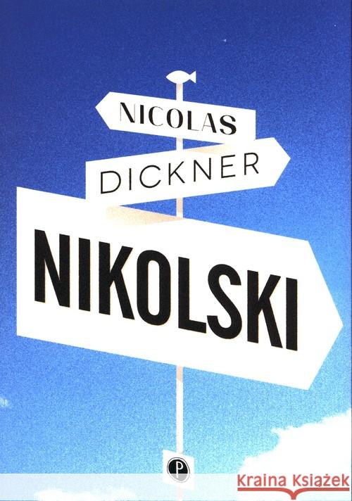 Nikolski Dickner Nicolas 9788395703089