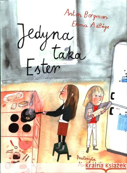 Jedyna taka Ester Bergman Anton 9788395844102