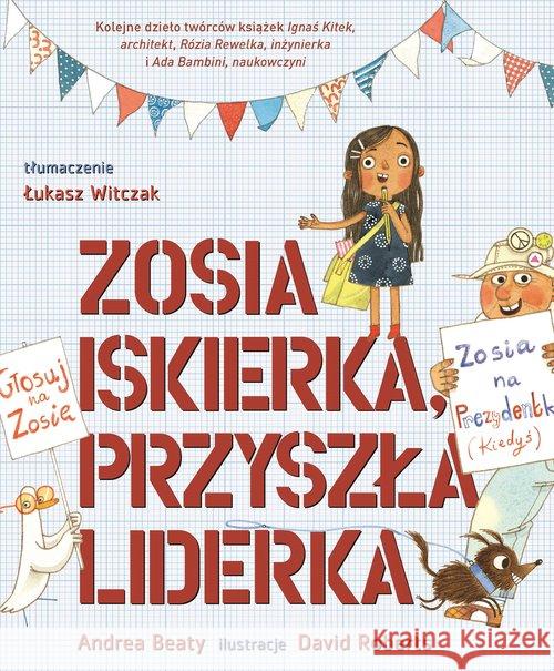 Zosia Iskierka, przyszła liderka Beaty Andrea 9788395844300