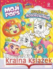 MojiPops - Książka do kolorowania praca zbiorowa 9788395854378