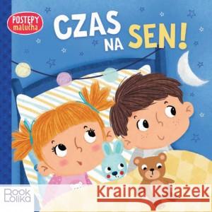 Postępy malucha. Czas na sen Paulina Chmurska, Agnieszka Matz 9788396249067