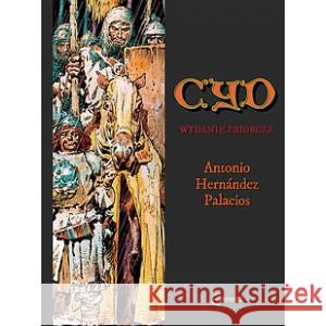 Cyd - wydanie zbiorcze PALACIOS ANTONIO HERNANDEZ 9788396540393