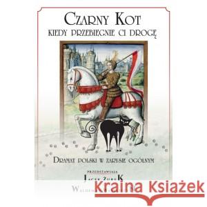 Czarny Kot Kiedy przebiegnie ci drogę Żurek Jacek, Wasyliszyn Waldemar 9788396753205
