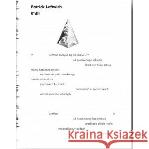 0°dll LEFTWICH PATRICK 9788396796493