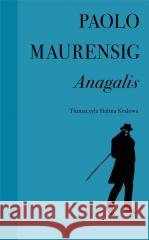 Anagalis Historia miłosna Maurensig Paolo 9788396800145