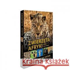 Zwierzęta Afryki - przewodnik na Safari w.2025 Anna Olej-Kobus 9788396896827