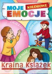 Moje Kolorowe Emocje Agnieszka Delakowicz-borek, Beata Kociołek 9788397160897