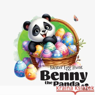 Benny the Panda - Easter Egg Hunt Typeo Foundry 9788397162464 Typeo Foundry