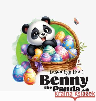 Benny the Panda - Easter Egg Hunt Typeo Foundry 9788397162471 Typeo Foundry