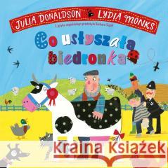 Co usłyszała biedronka Julia Donaldson 9788397273382
