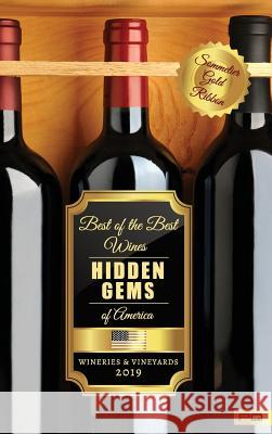 Hidden Gems of America: Wineries & Vineyards 2019 Parentesi Quadra 9788409075676 Parentesi Quadra SL