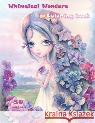 Whimsical Wonders: Coloring book Julia Spiri 9788409089123 Agencia del ISBN en Espana