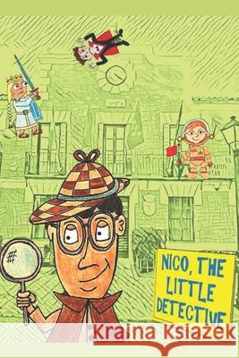 Nico, the little detective Virgilio Postig 9788409163717 Agenciaisbn.Es