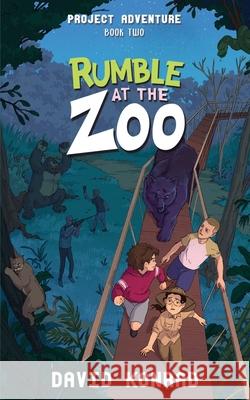 Rumble at the Zoo David Konrad 9788409206285