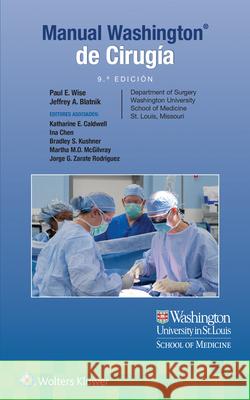 Manual Washington de Cirug?a Paul Wise 9788410022218 LWW