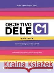 Objetivo DELE C1 Nueva Edicion 2024 + online Teresa Bordón Martinez, Carmen Bordón Martinez 9788410071049