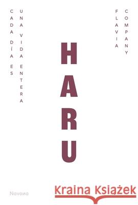 Haru Flavia Company 9788410180161