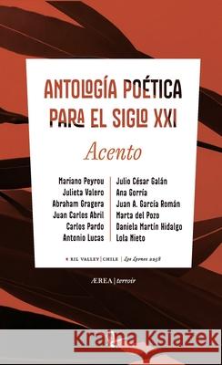 Acento. Antolog?a po?tica para el siglo xxi Varios Autores 9788410248076 Ril